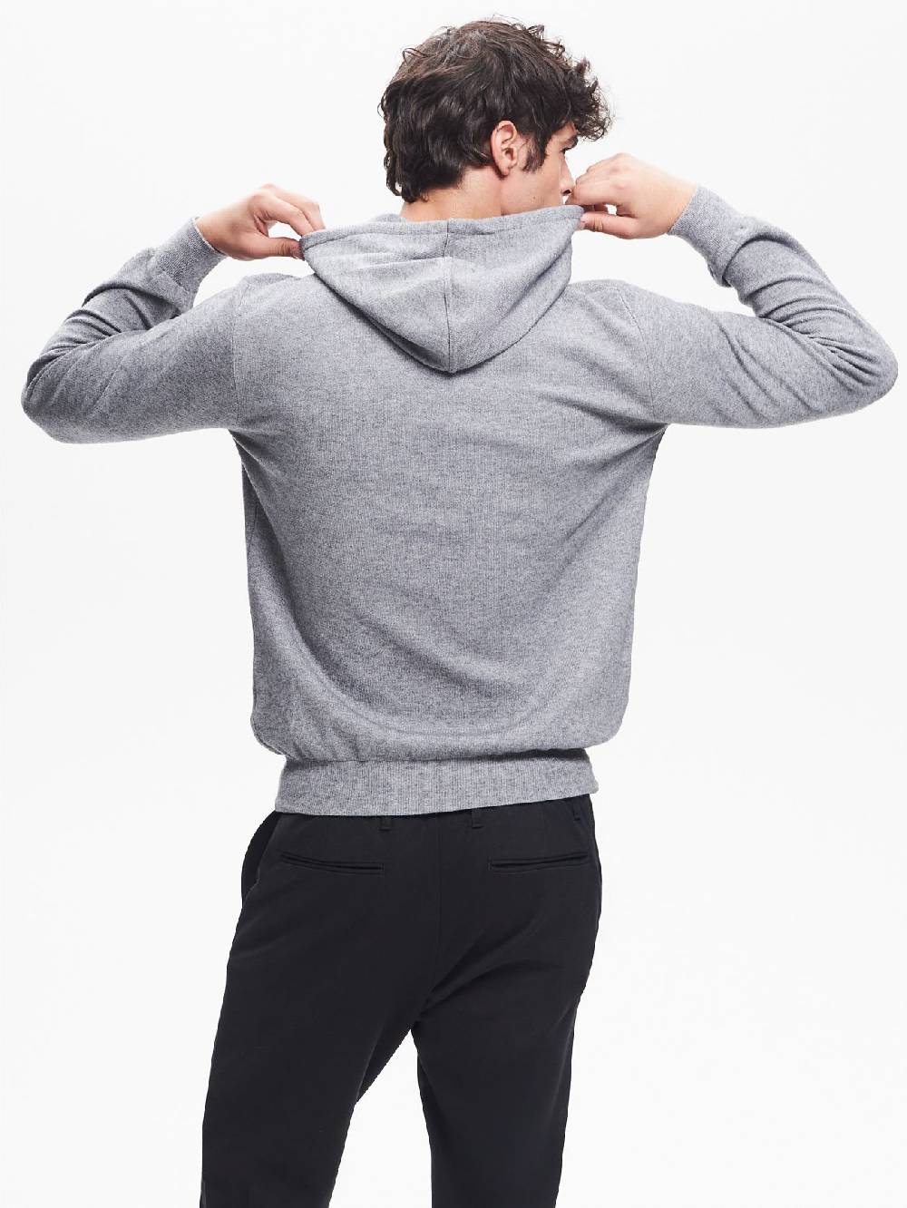 Rinascimento Maglia Felpa Uomo con Cappuccio QB24 Italia