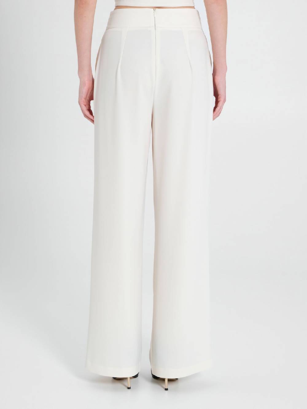 Rinascimento Pantaloni con Fibbie Moda