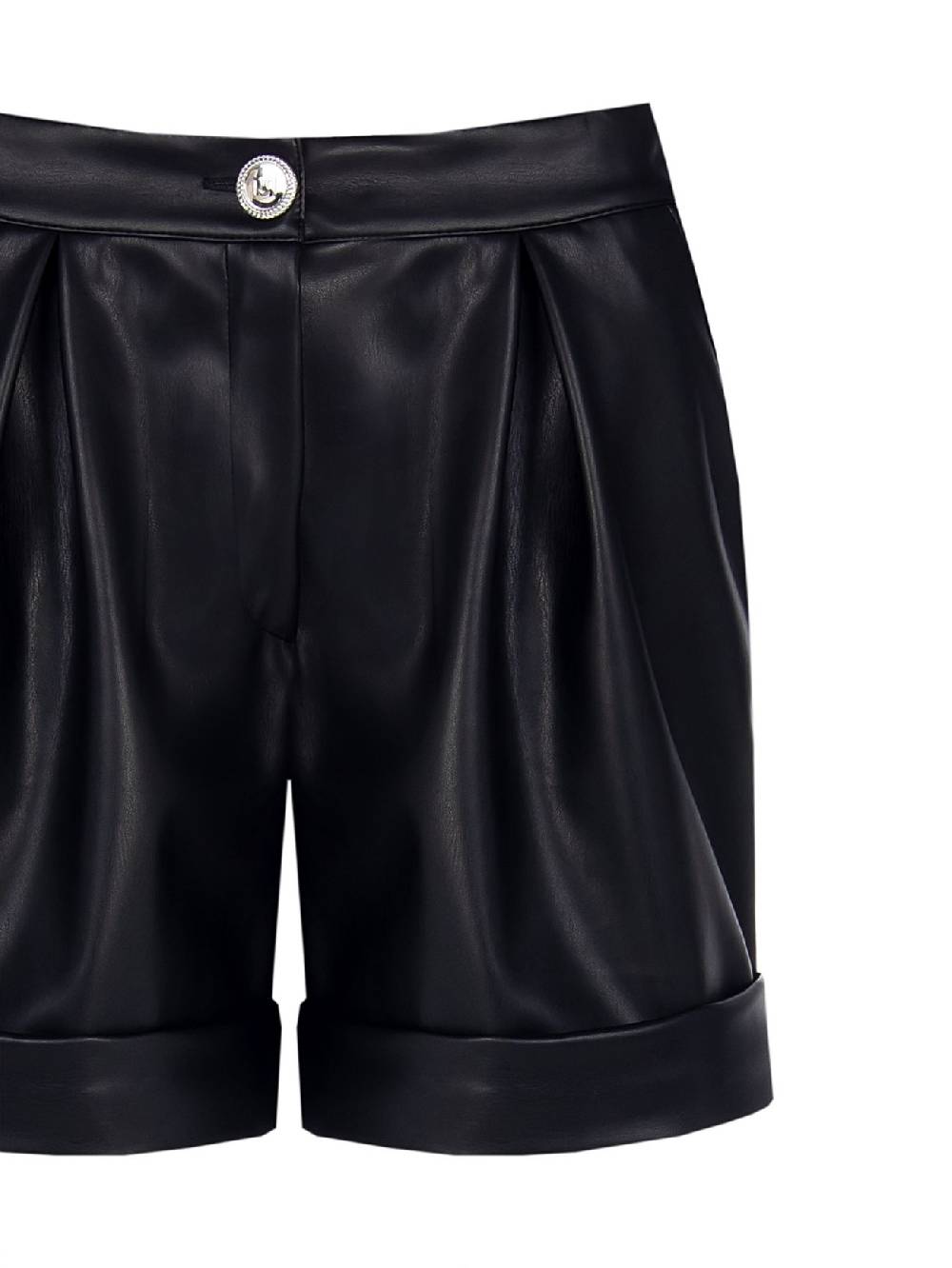 Rinascimento Shorts in simil pelle 2025
