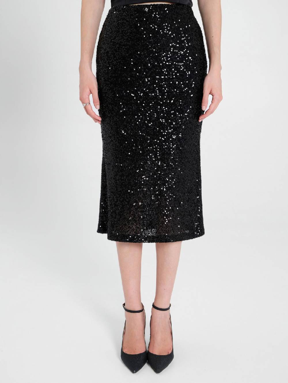 Rinascimento Gonna Longuette in Paillettes Vendita
