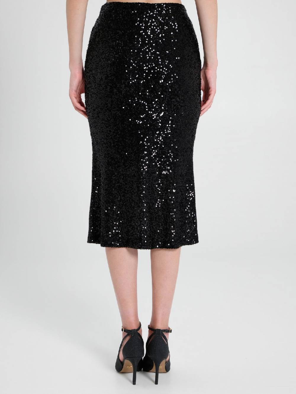 Rinascimento Gonna Longuette in Paillettes Vendita