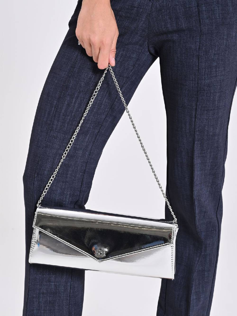 Rinascimento Pochette Argentata Fino Al -60%
