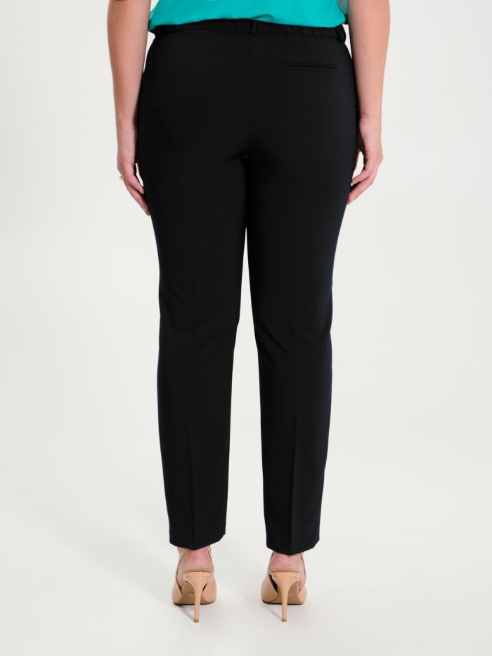 Rinascimento Pantaloni Curvy Nero Vendite Flash