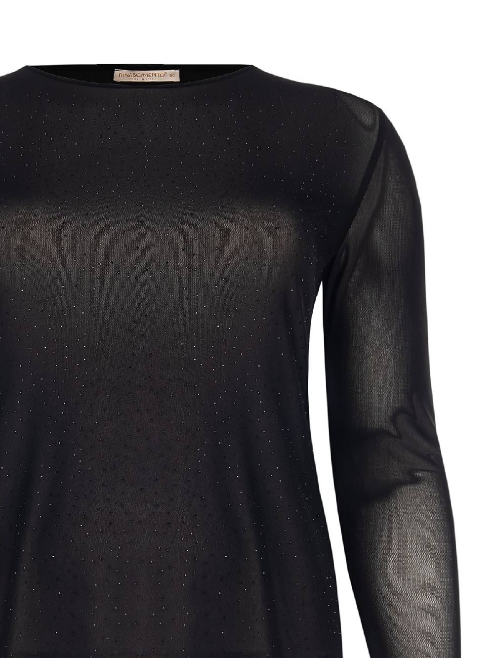 Rinascimento T-Shirt Tulle e Strass Affare Del Giorno