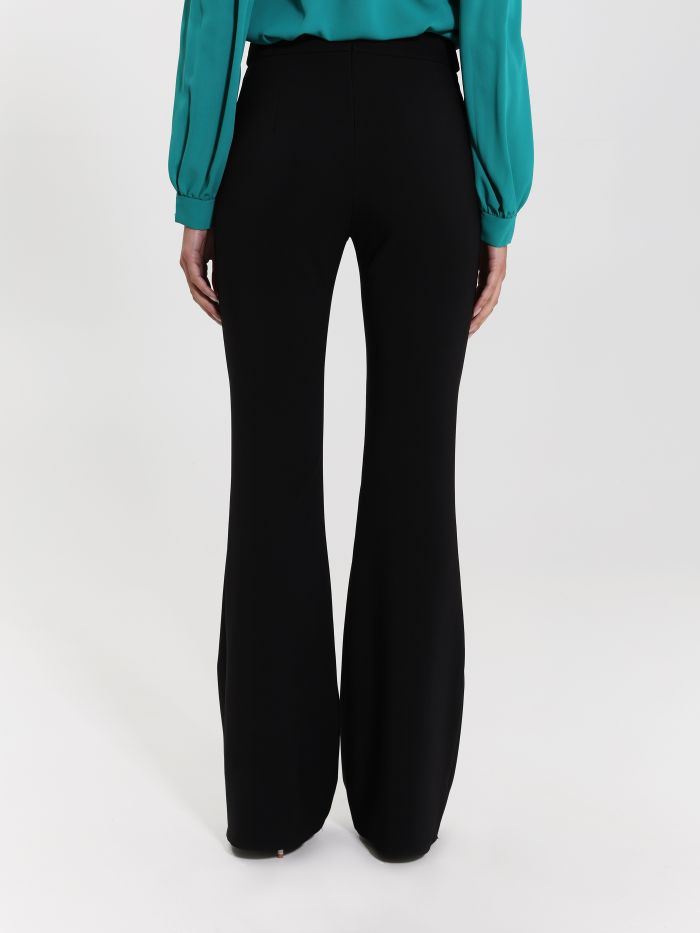 Rinascimento Pantaloni Flared con Bottoni Convenienza