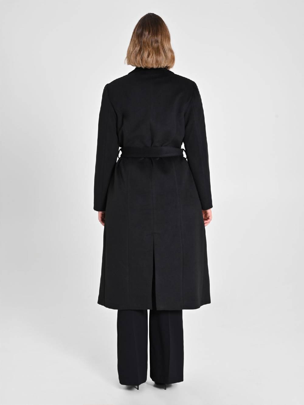 Rinascimento Cappotto Curvy Nero Vendite Flash