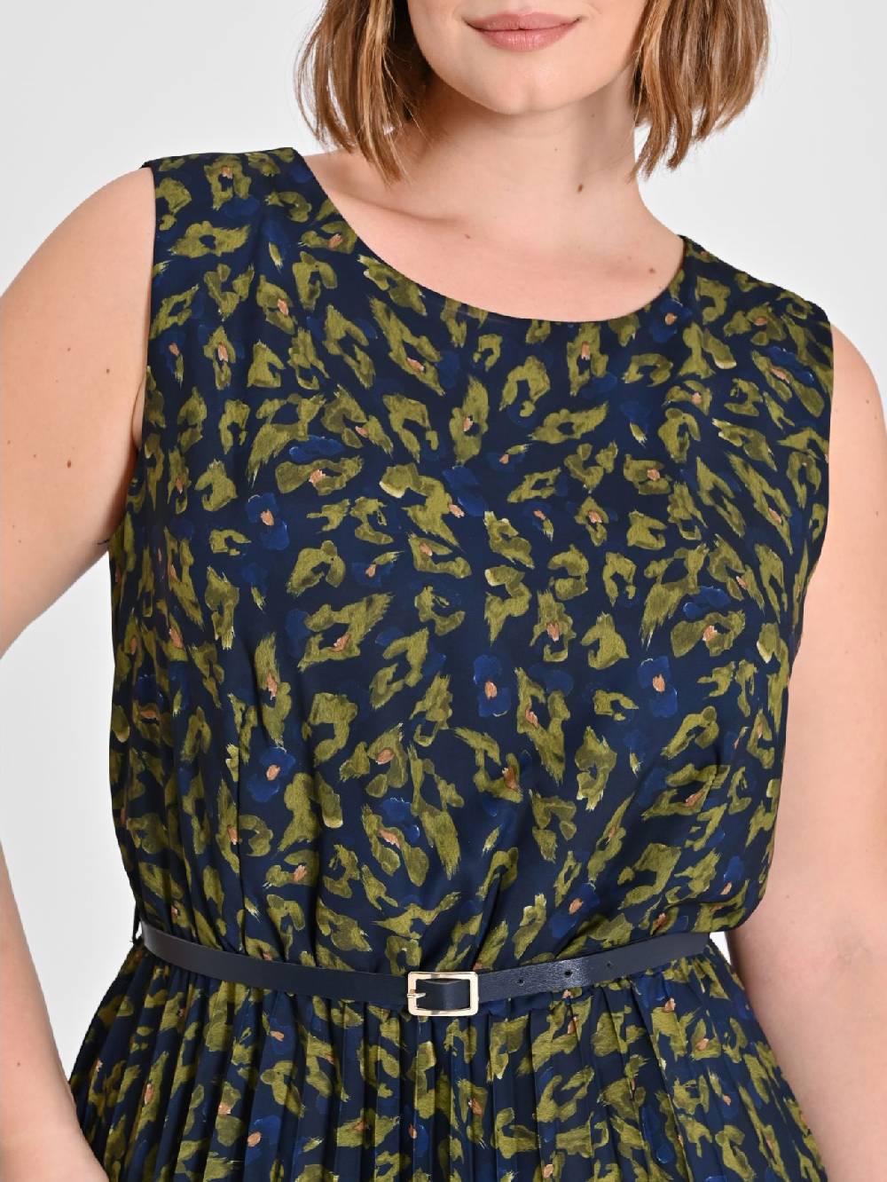 Rinascimento Abito Curvy stampa Animalier Qualità