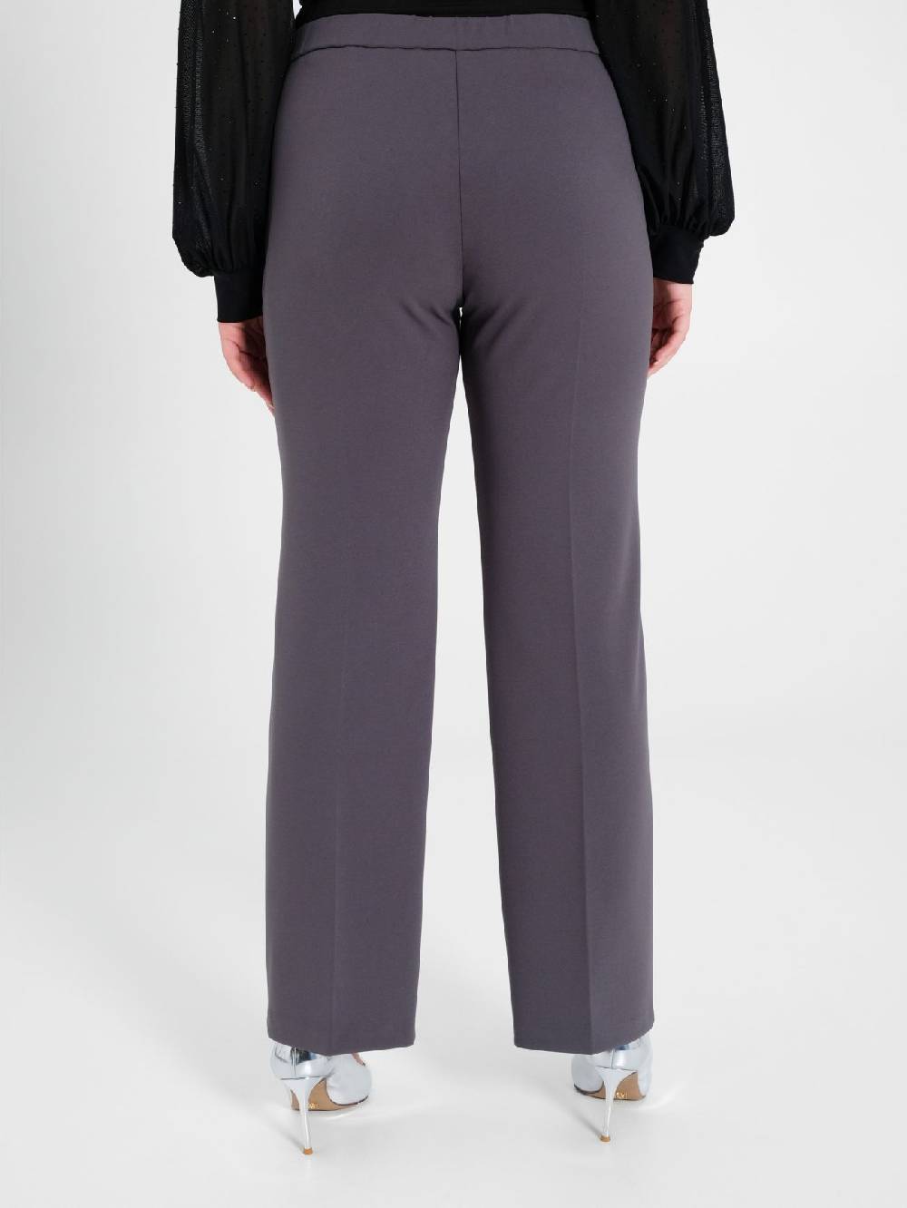 Rinascimento Pantaloni Curvy Grigio Scuro Spedizione Gratuita