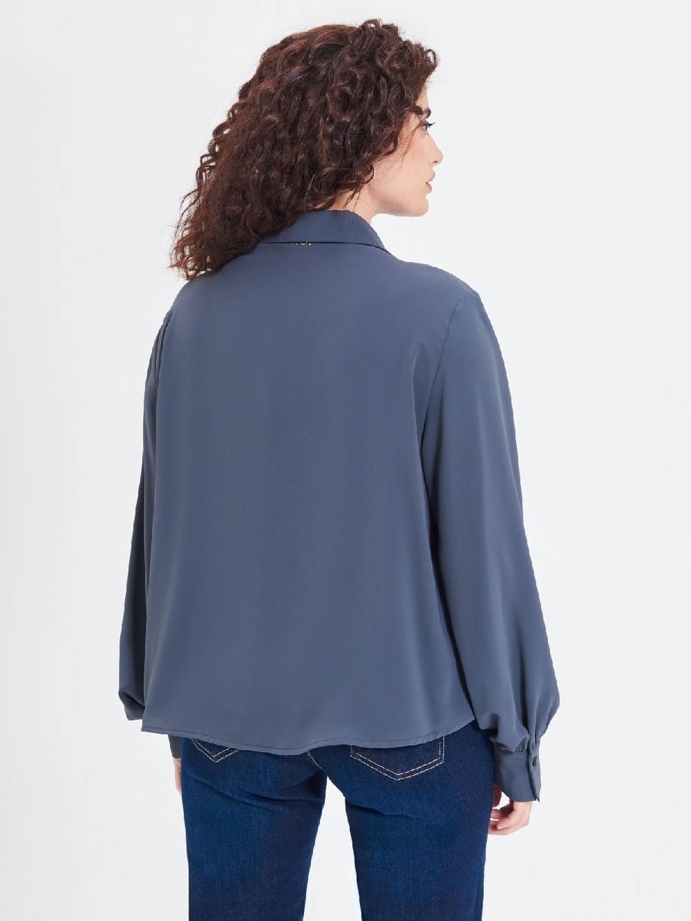 Rinascimento Camicia Curvy Volants Shopping Online