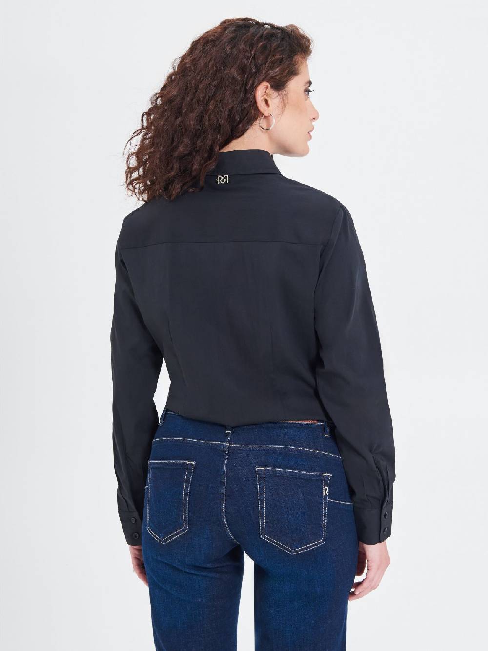 Rinascimento Camicia Curvy con Collo Gioiello Affare Del Giorno