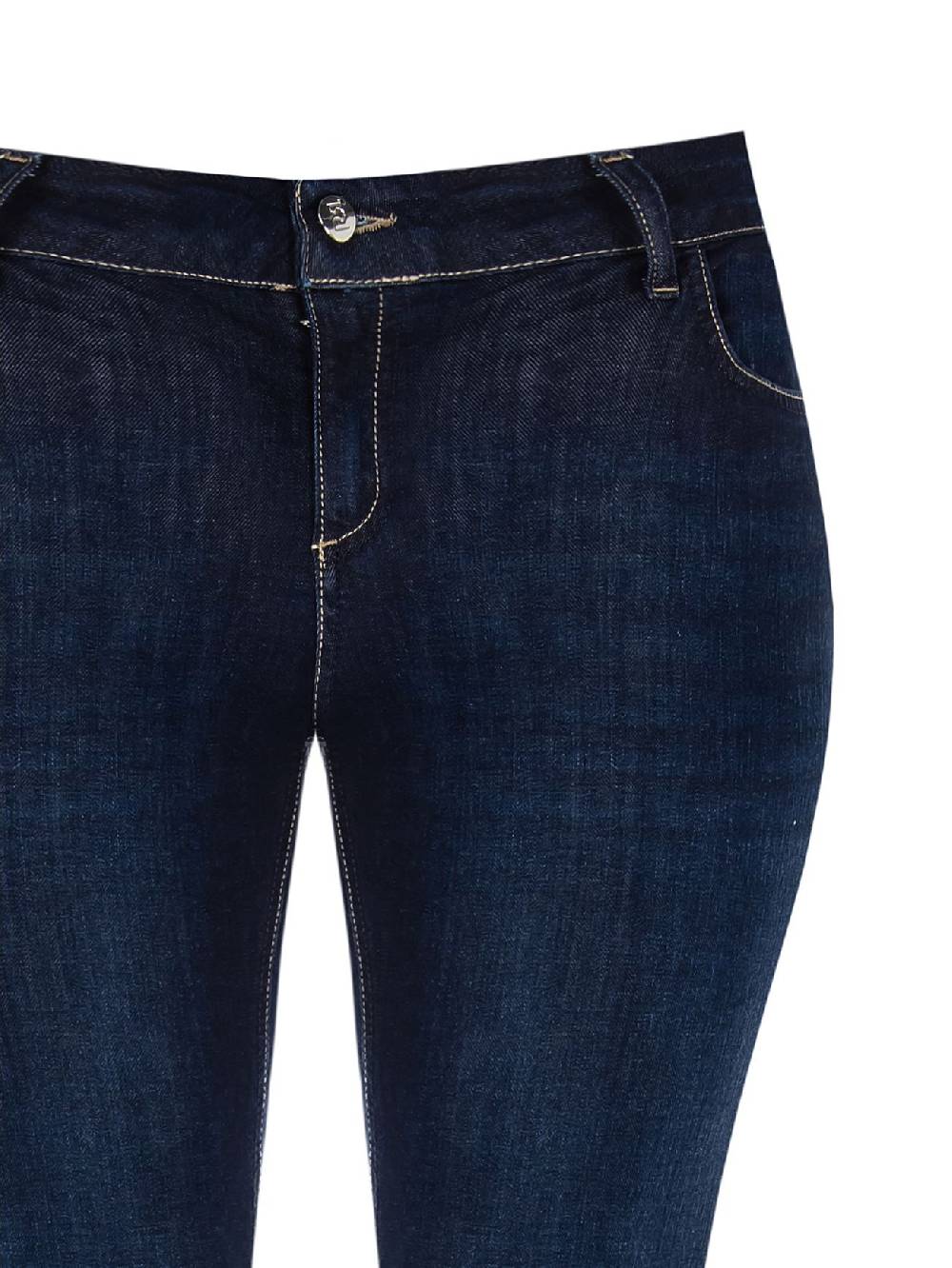 Rinascimento Jeans Curvy a Zampa Prezzo Ridotto