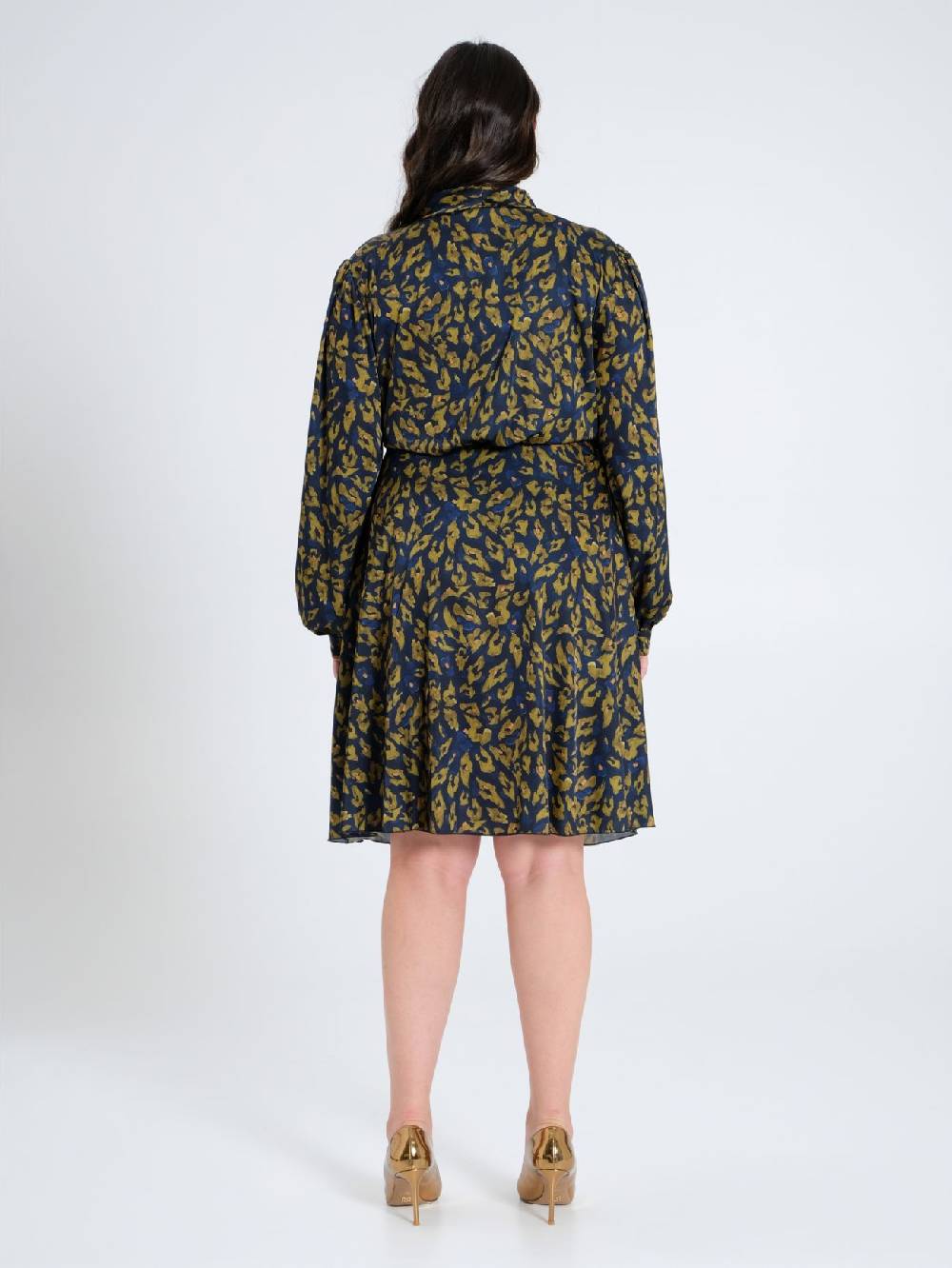 Rinascimento Abito Curvy Animalier Economico