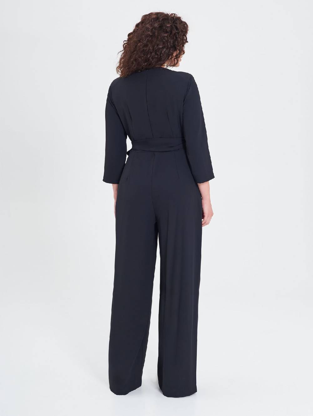 Rinascimento Tuta Curvy Fiocco Nera Saldi