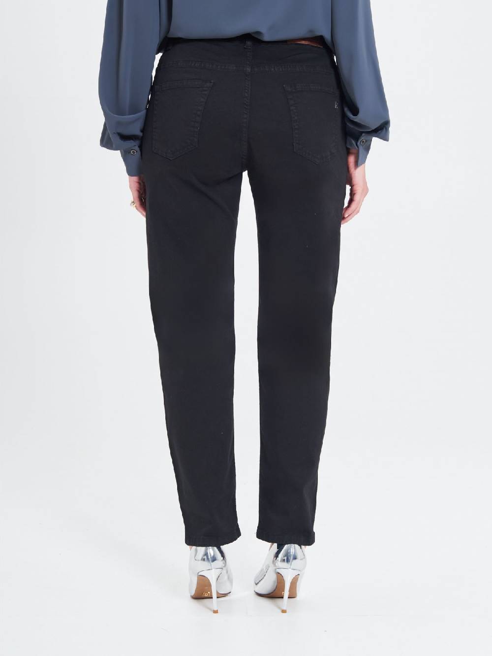 Rinascimento Jeans Curvy Neri Offerta Anniversario
