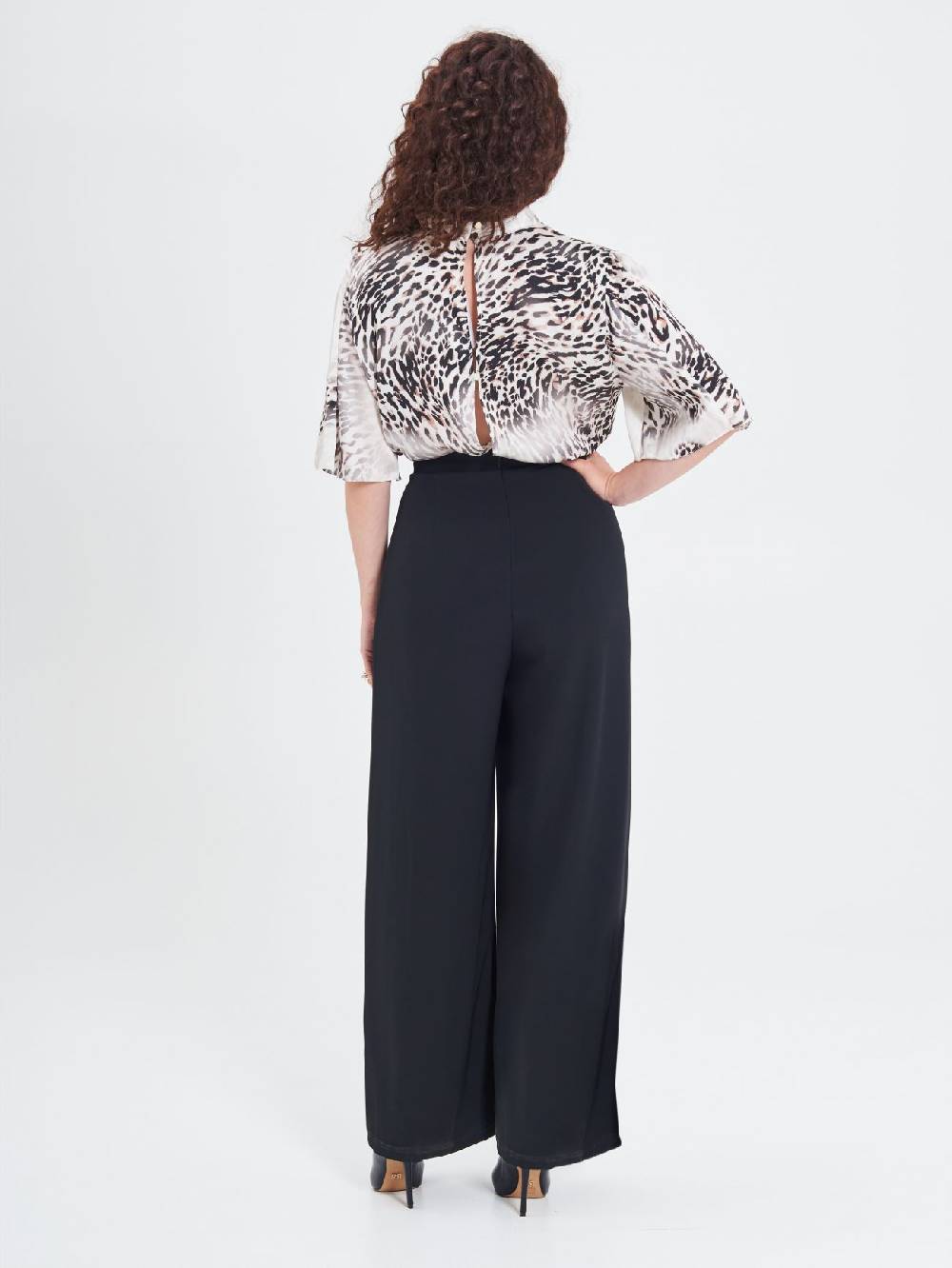 Rinascimento Tuta Curvy Palazzo Animalier Vendita calda