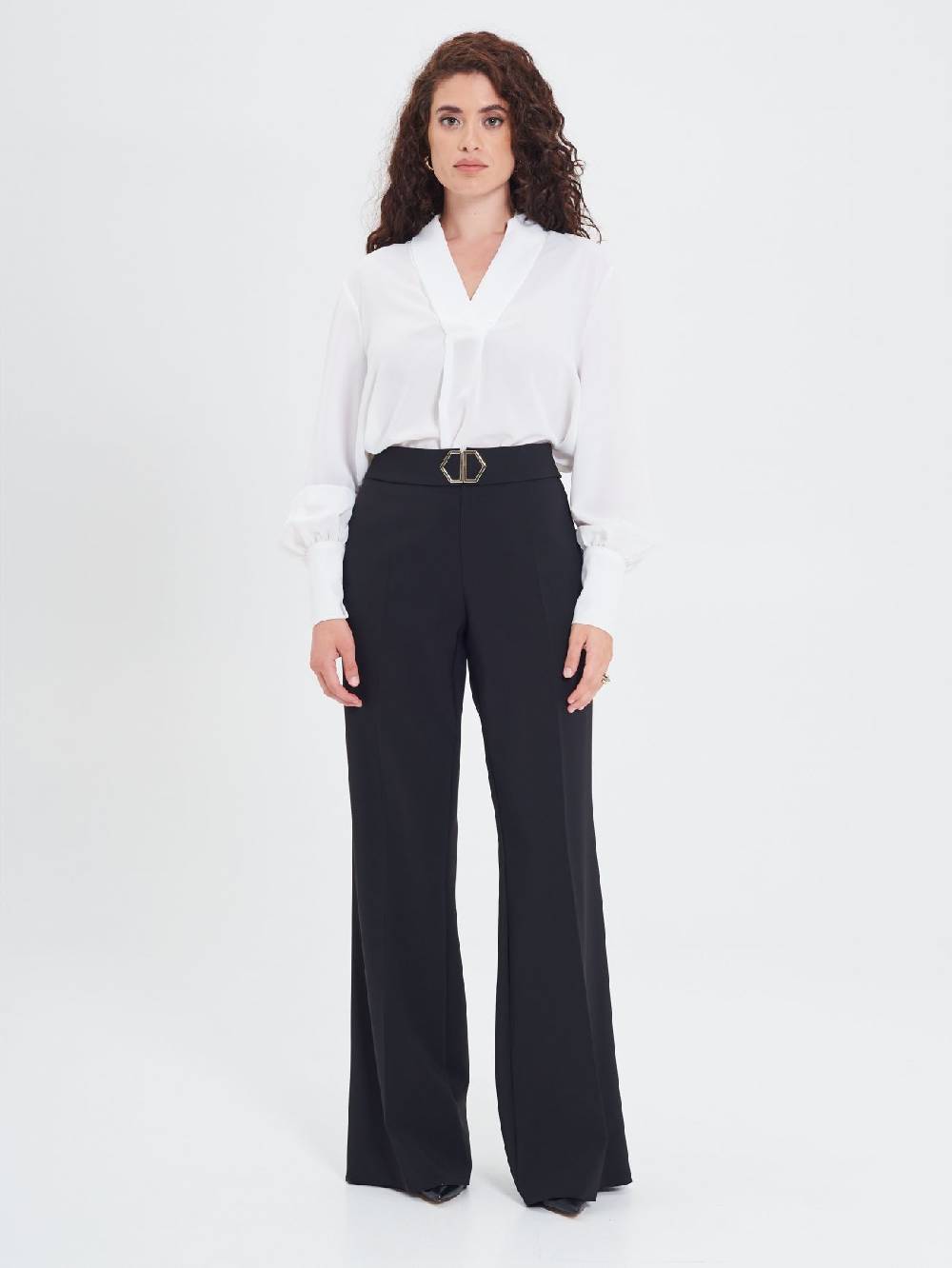 Rinascimento Blusa Curvy Bianca Offerta migliore