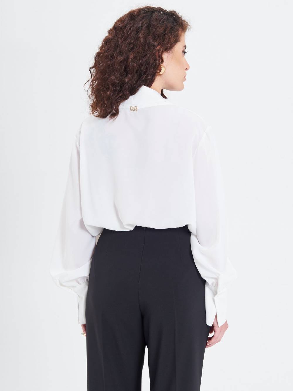 Rinascimento Blusa Curvy Bianca Offerta migliore