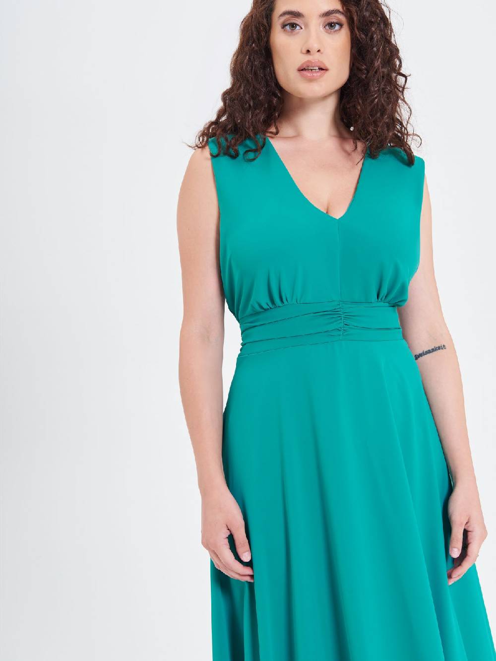 Rinascimento Abito Curvy Lungo Offerta temporanea