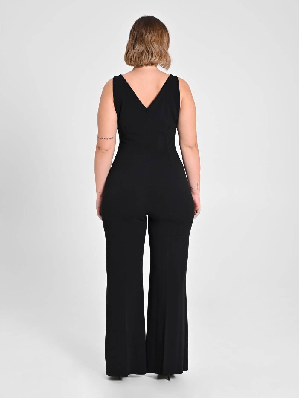 Rinascimento Tuta Curvy con corpino Paillettes Lightning offer