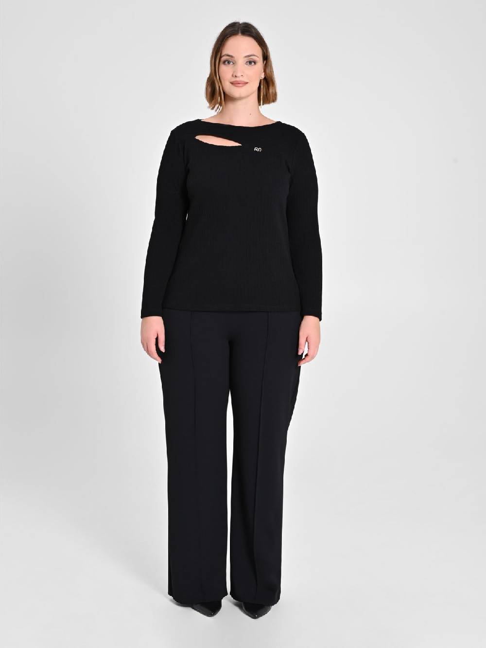Rinascimento Maglia Curvy Cut-Out Grandi sconti