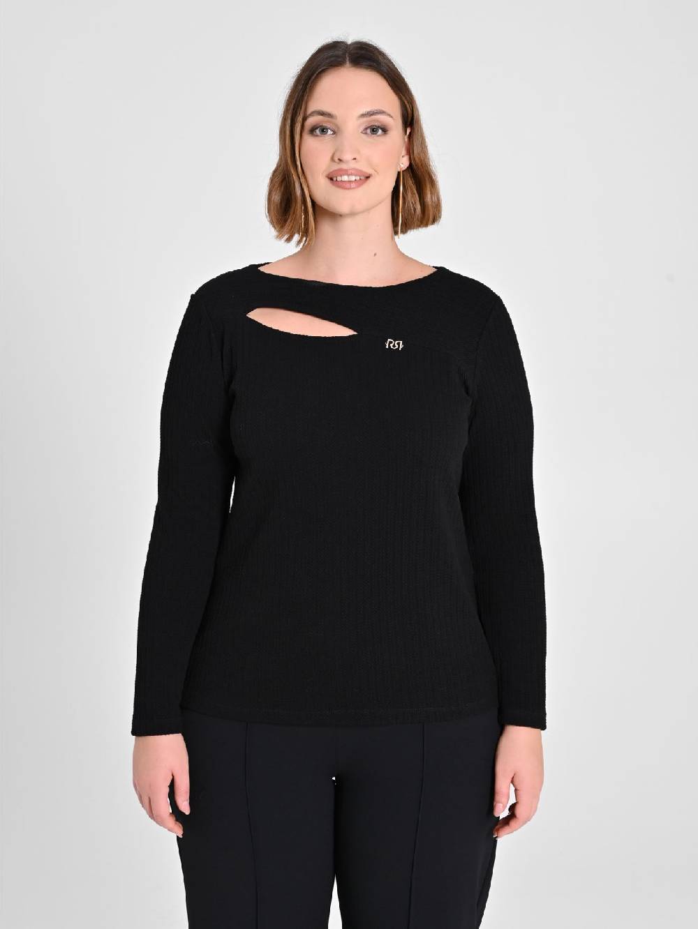 Rinascimento Maglia Curvy Cut-Out Grandi sconti