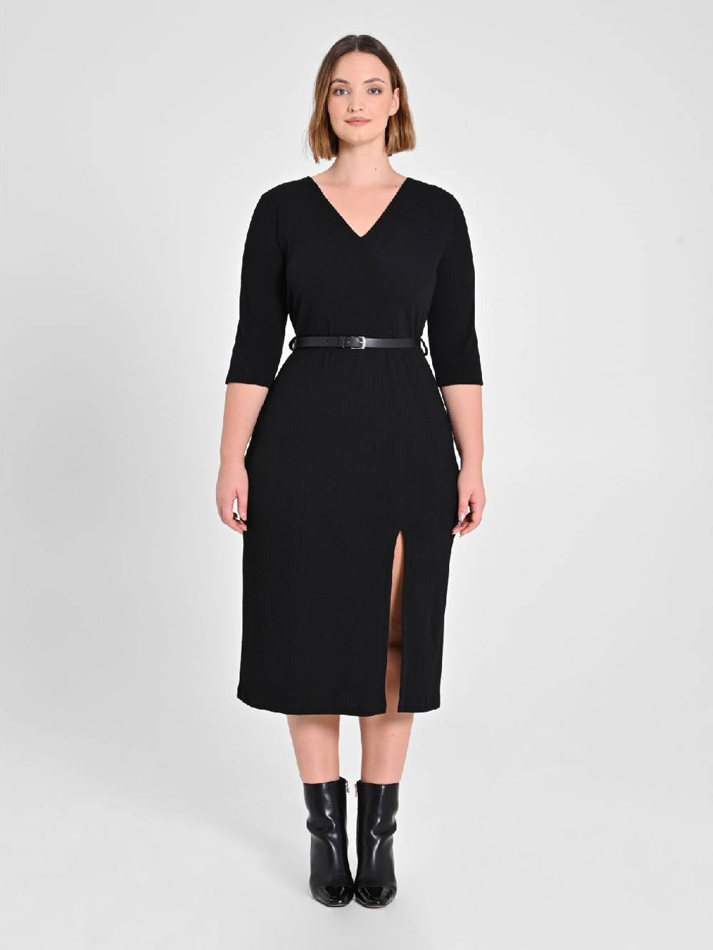 Rinascimento Tubino Curvy in Tessuto Soft Bestseller