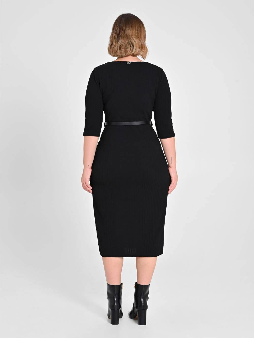 Rinascimento Tubino Curvy in Tessuto Soft Bestseller