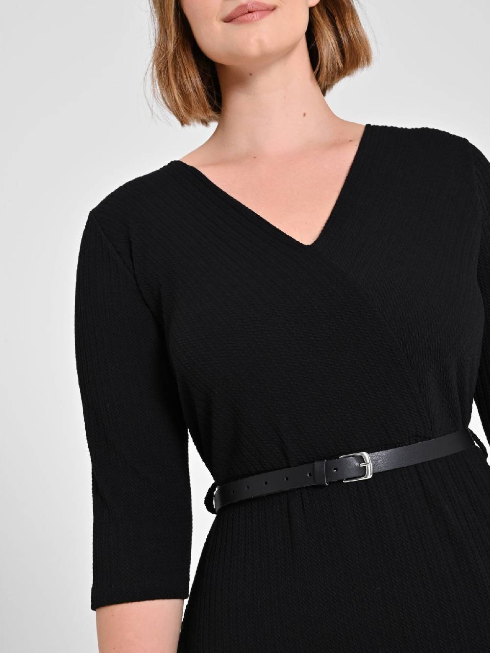 Rinascimento Tubino Curvy in Tessuto Soft Bestseller