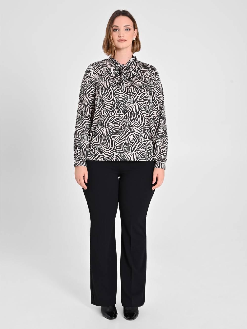 Rinascimento Blusa Curvy Jungle Offerte stagionali
