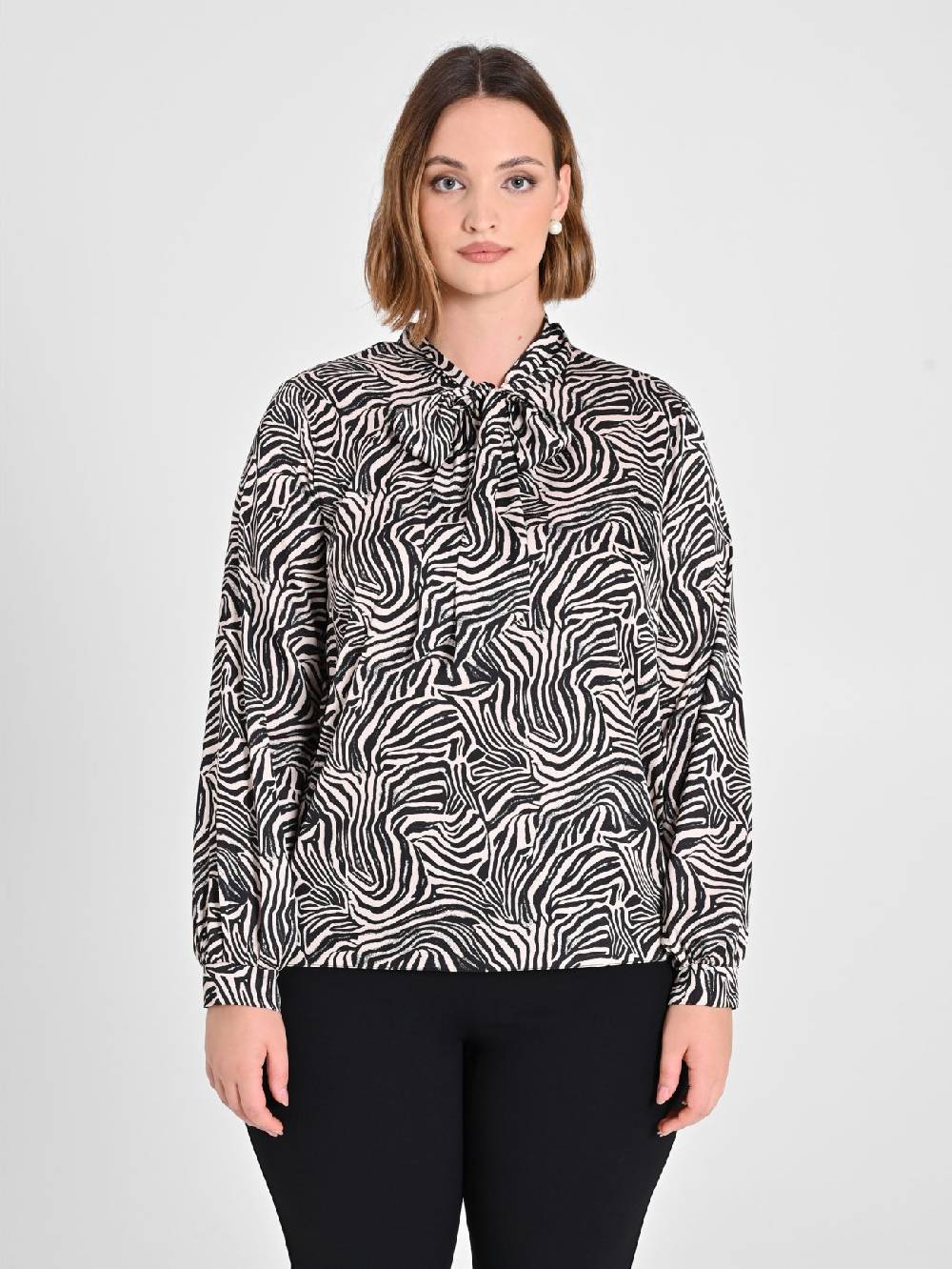 Rinascimento Blusa Curvy Jungle Offerte stagionali