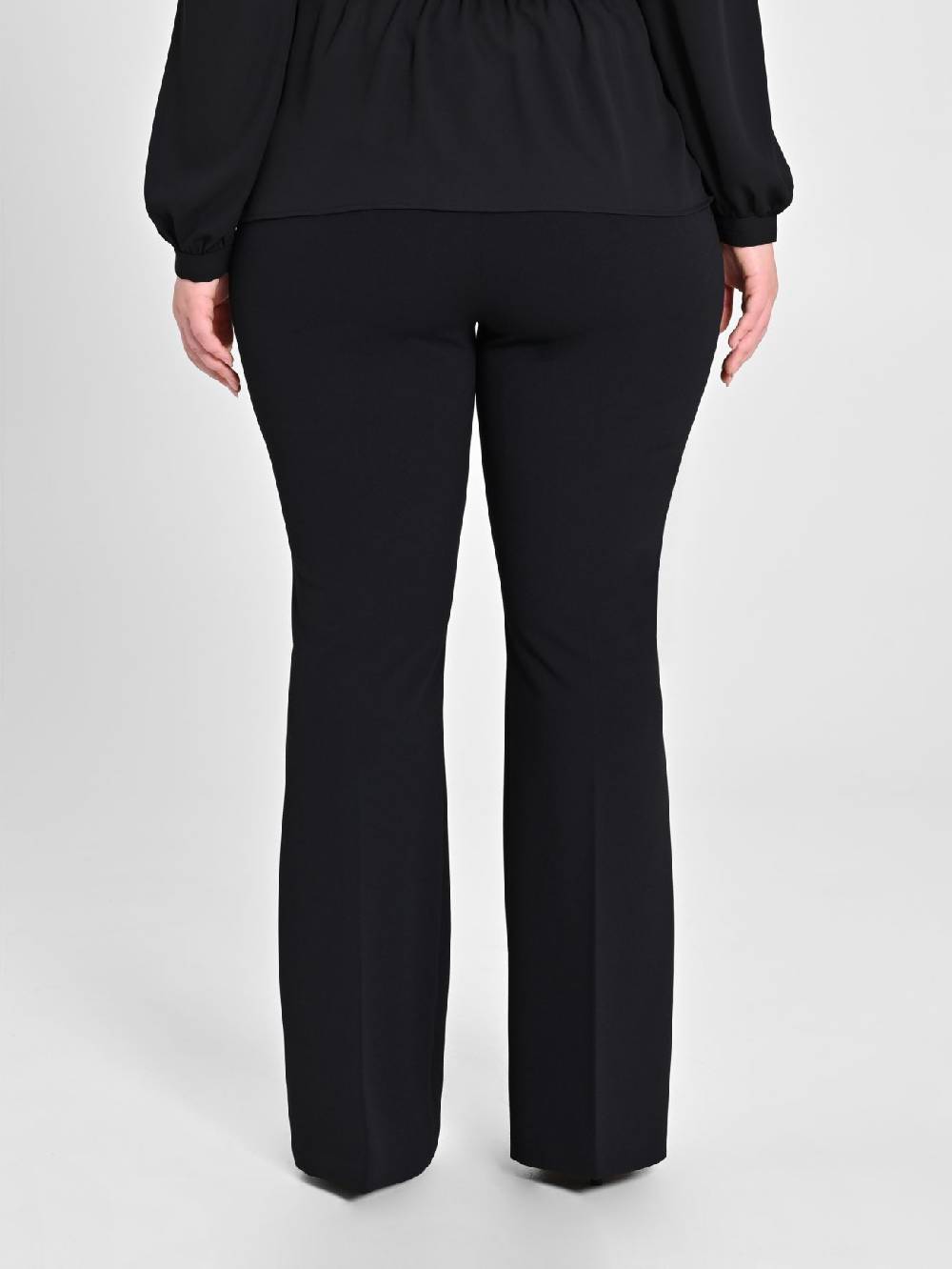 Rinascimento Pantaloni Curvy Neri Offerte giornaliere
