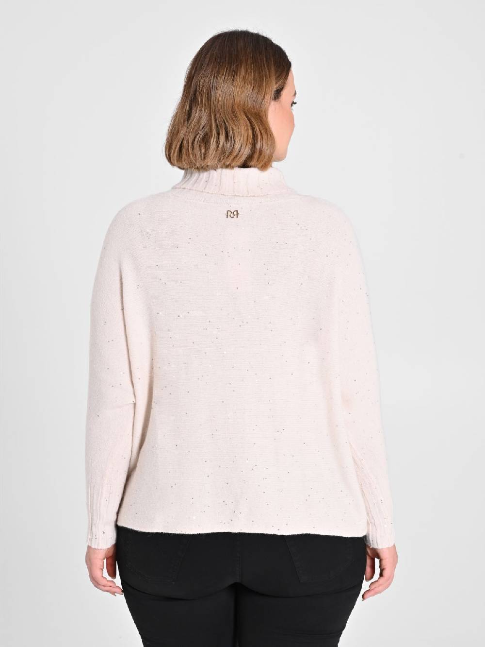 Rinascimento Maglia Curvy Beige Offerte speciali