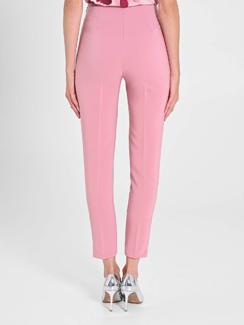 Rinascimento Pantaloni con Pattine Rosa Antico Fino al 60% di sconto