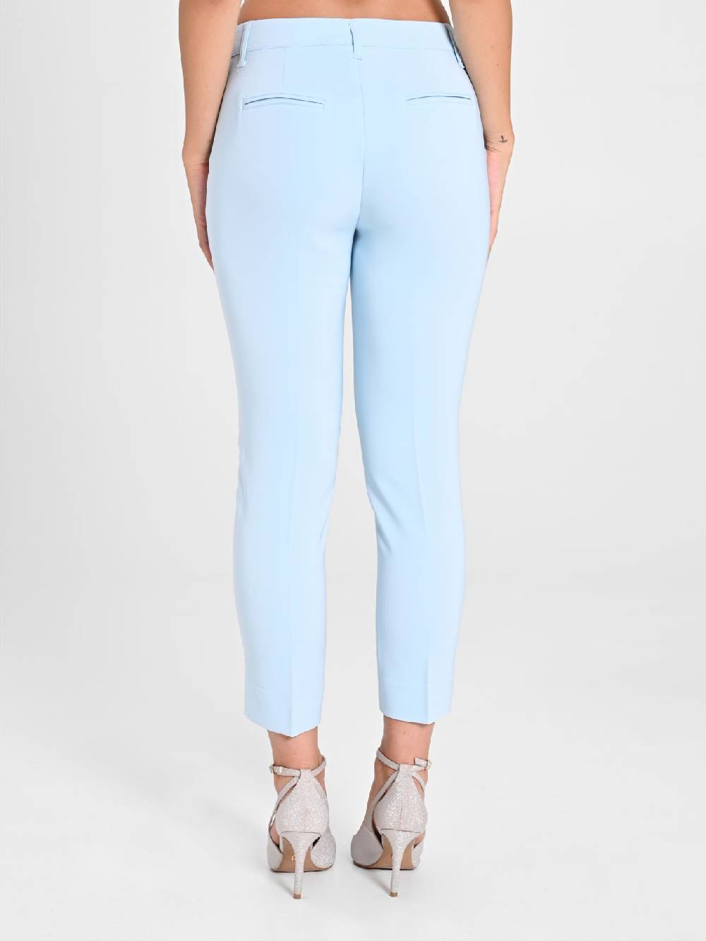 Rinascimento Pantaloni Skinny Azzurri Super sconto