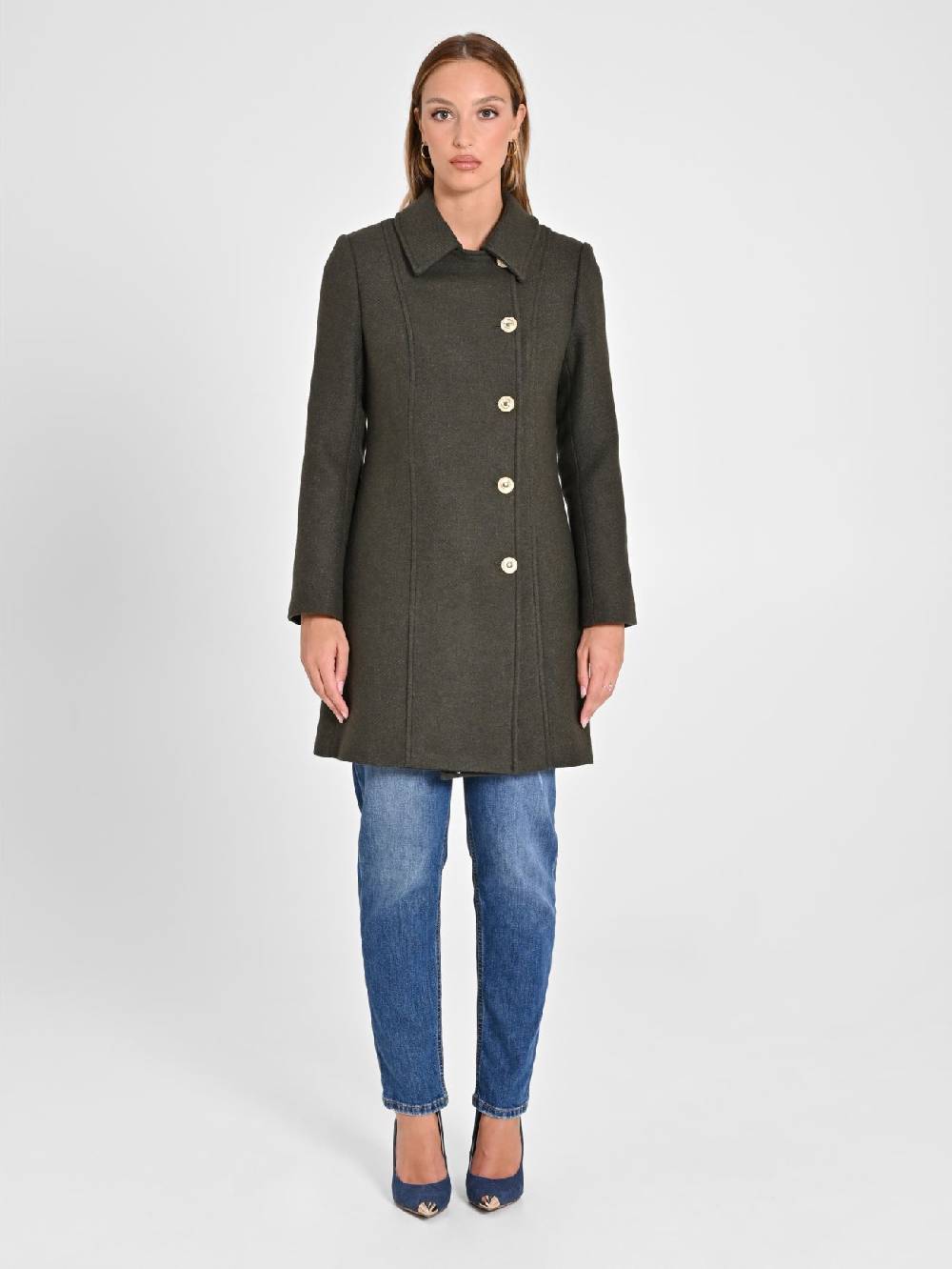 Rinascimento Cappotto Verde Muschio 2025