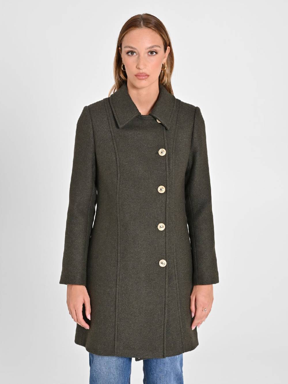 Rinascimento Cappotto Verde Muschio 2025