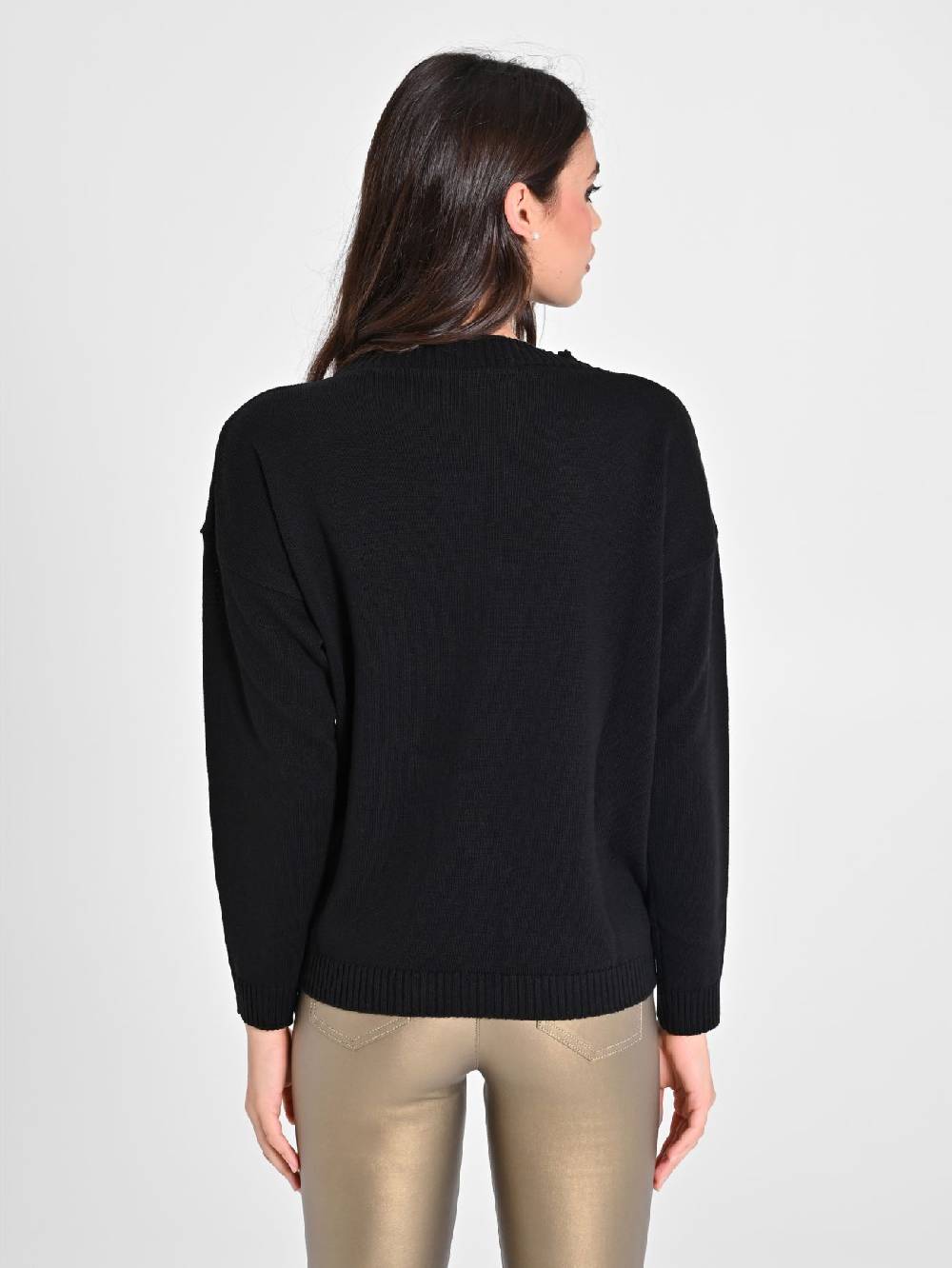 Rinascimento Maglia Ecotec® Nera Fino Al -60%