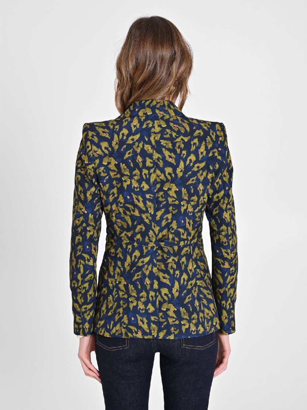 Rinascimento Giacca Animalier Prezzo Ridotto