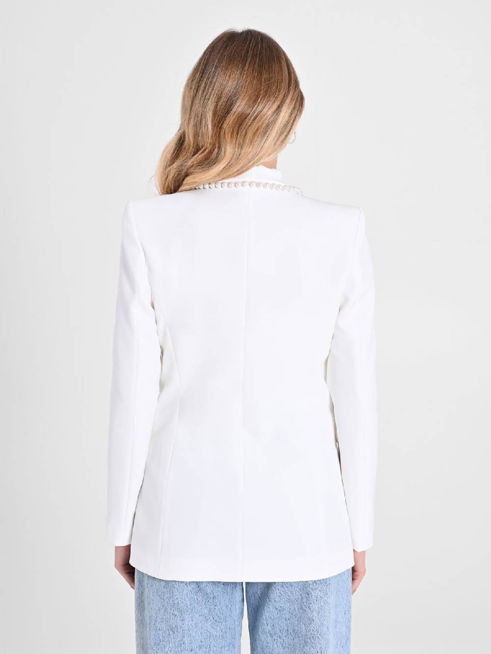 Rinascimento Giacca con Perle In Vendita