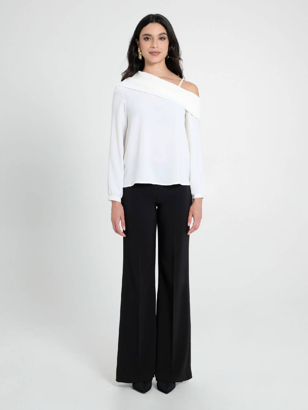 Rinascimento Blusa in Raso Opaco Offerte