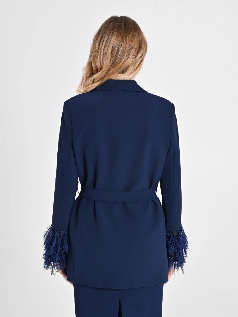 Rinascimento Giacca Piume Lurex I Più Venduti