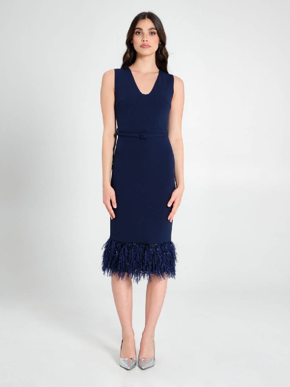 Rinascimento Tubino Piume Lurex Vendite Flash