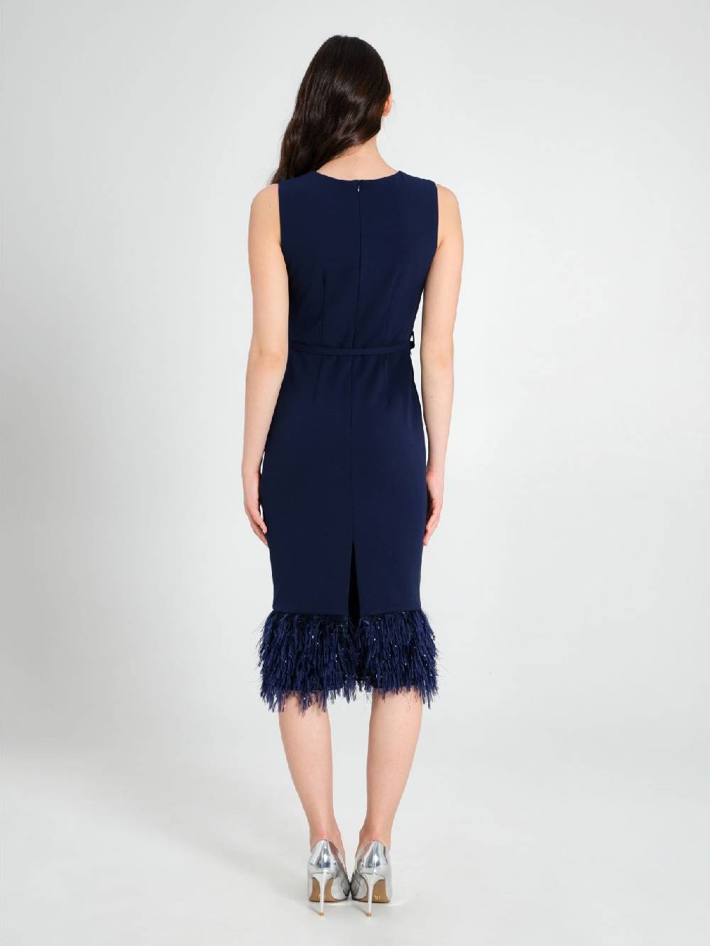Rinascimento Tubino Piume Lurex Vendite Flash