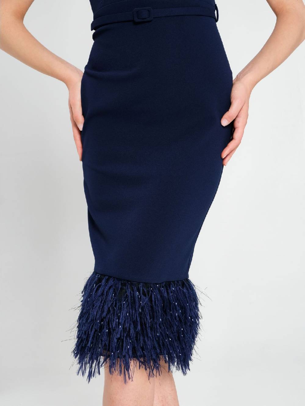 Rinascimento Tubino Piume Lurex Vendite Flash