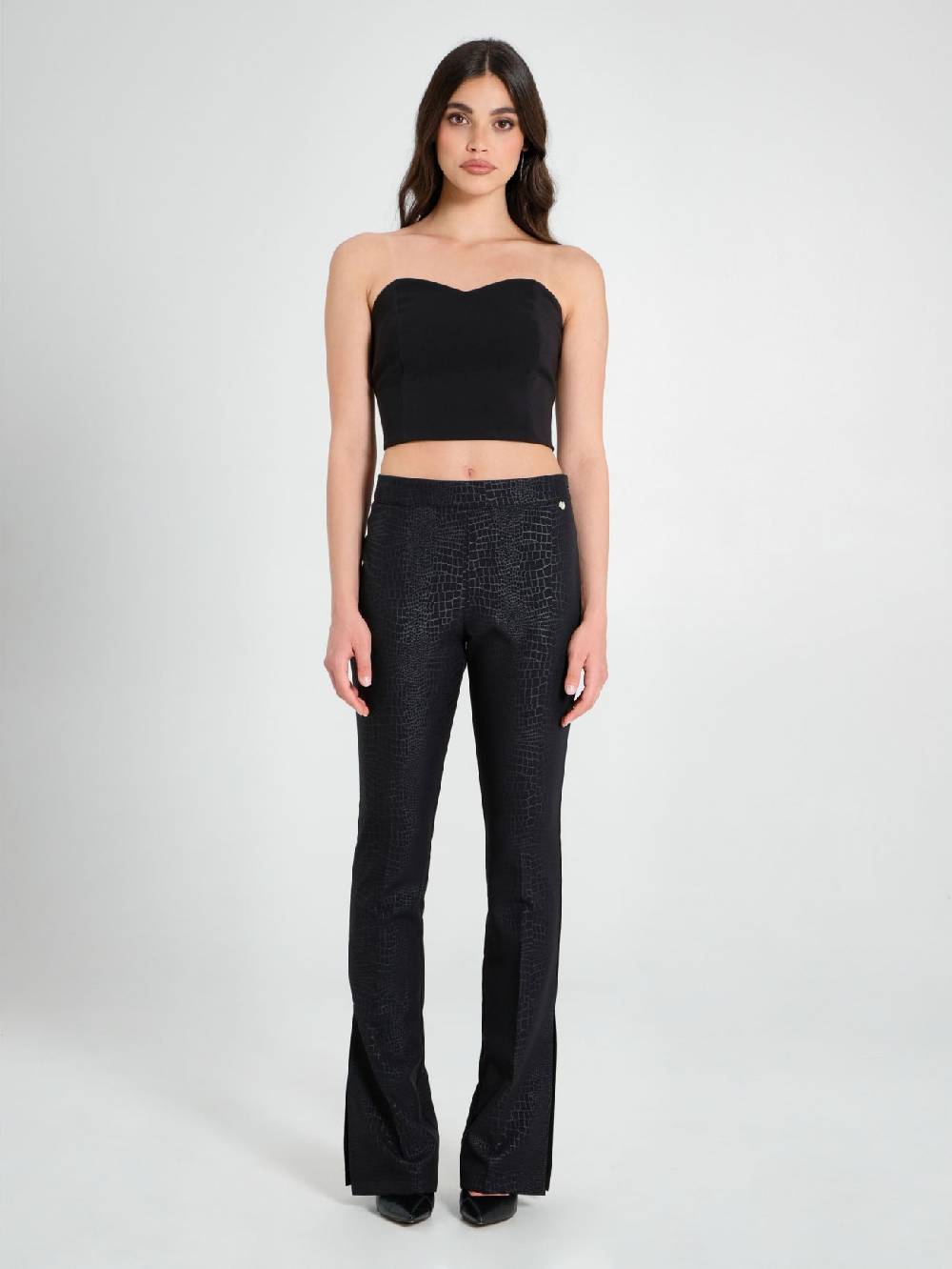 Rinascimento Pantaloni Stampa Cocco Moda