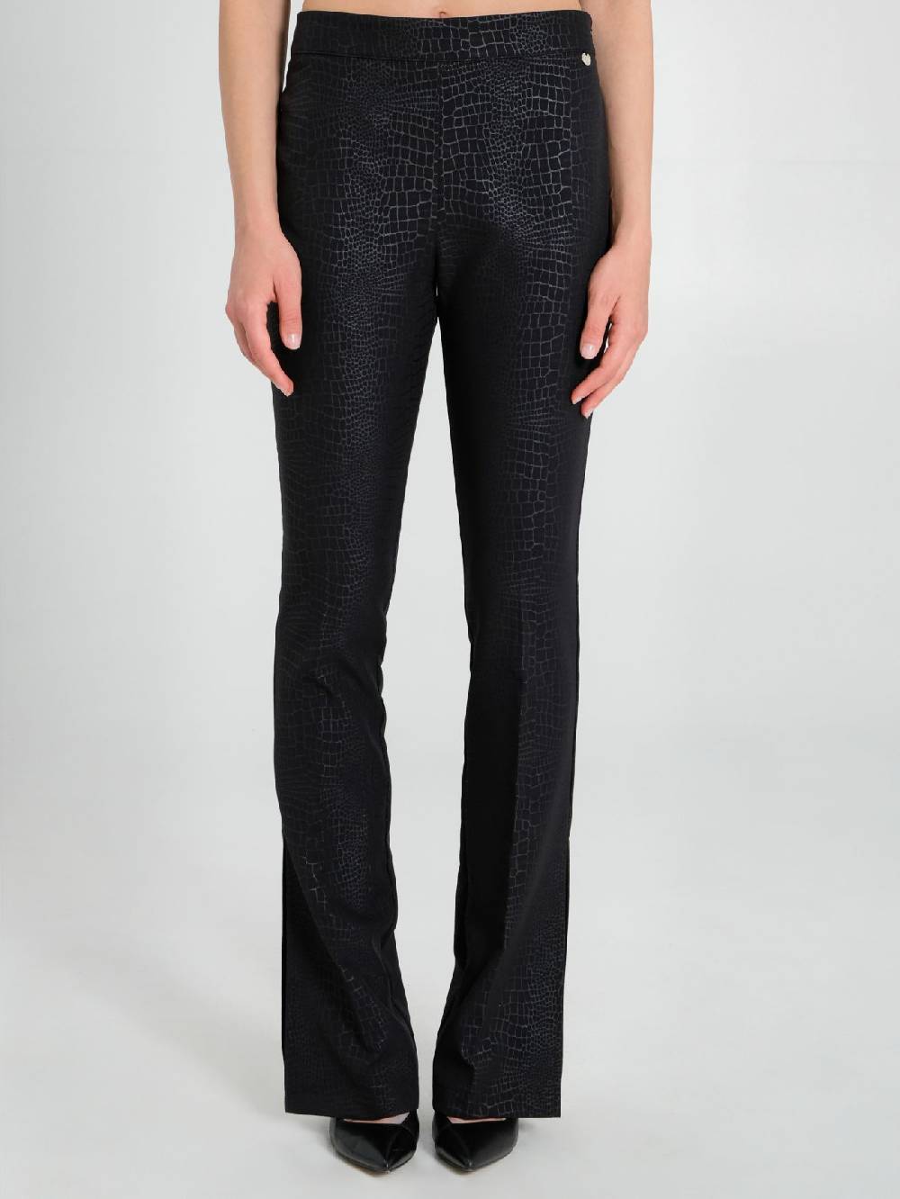 Rinascimento Pantaloni Stampa Cocco Moda