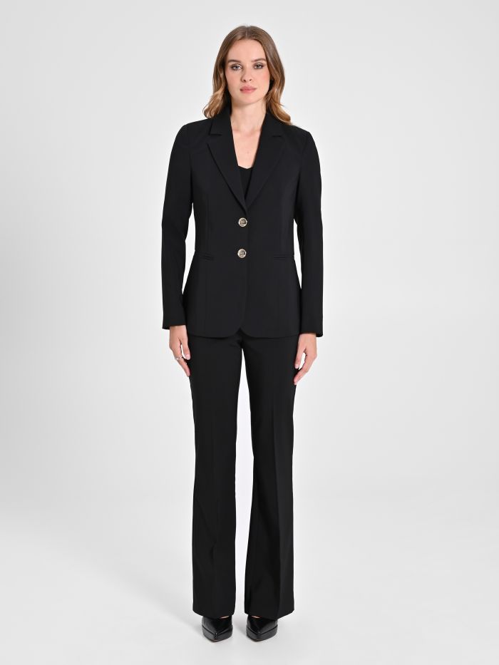 Rinascimento Giacca a Due Bottoni in Tessuto Tecnico Donna Flash Sale