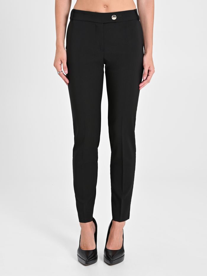 Rinascimento Pantaloni Slim in Tessuto Tecnico Fornitura limitata