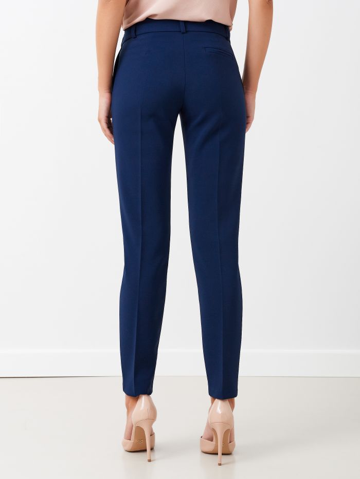 Rinascimento Pantaloni Slim in Tessuto Tecnico Cyber Monday