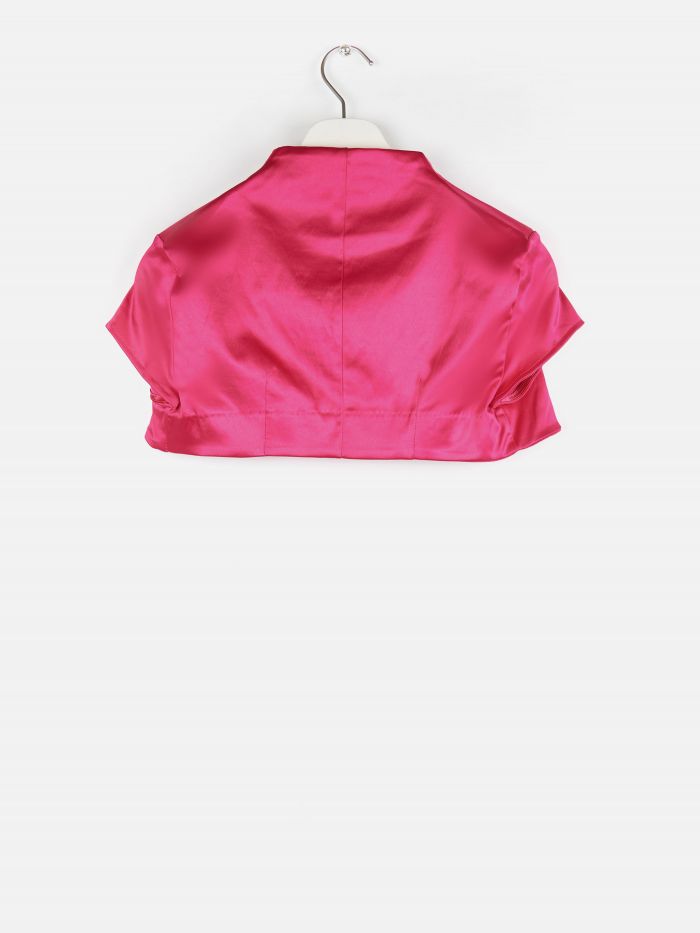 Rinascimento Coprispalle Basic in Satin Grandi sconti
